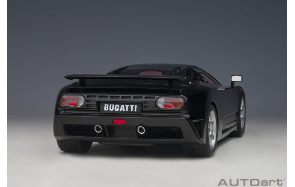 Bild 9 - Bugatti EB110 SS nero vernice
