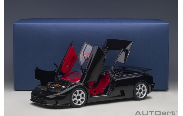 Bild 10 - Bugatti EB110 SS nero vernice
