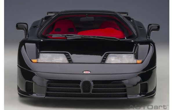 Bild 13 - Bugatti EB110 SS nero vernice