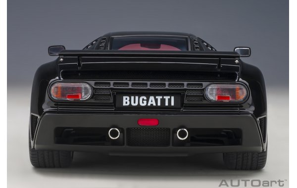 Bild 14 - Bugatti EB110 SS nero vernice