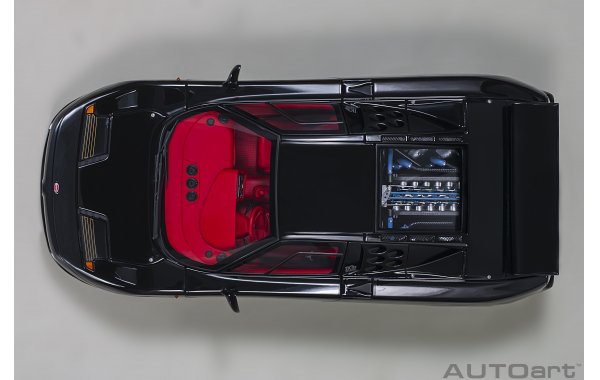 Bild 15 - Bugatti EB110 SS nero vernice