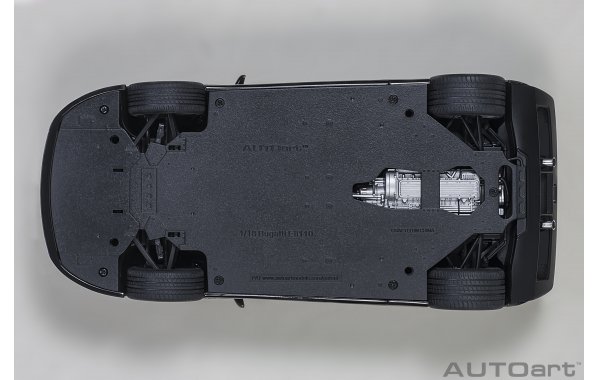 Bild 16 - Bugatti EB110 SS nero vernice