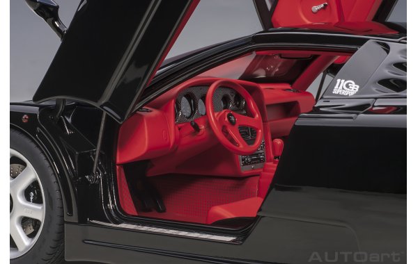 Bild 17 - Bugatti EB110 SS nero vernice