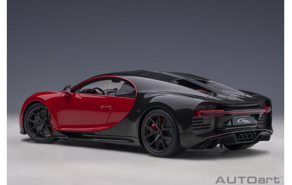 Bild 2 - Bugatti Chiron Sport italian red