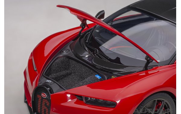 Bild 3 - Bugatti Chiron Sport italian red