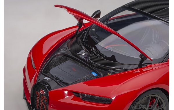 Bild 4 - Bugatti Chiron Sport italian red