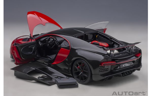 Bild 8 - Bugatti Chiron Sport italian red