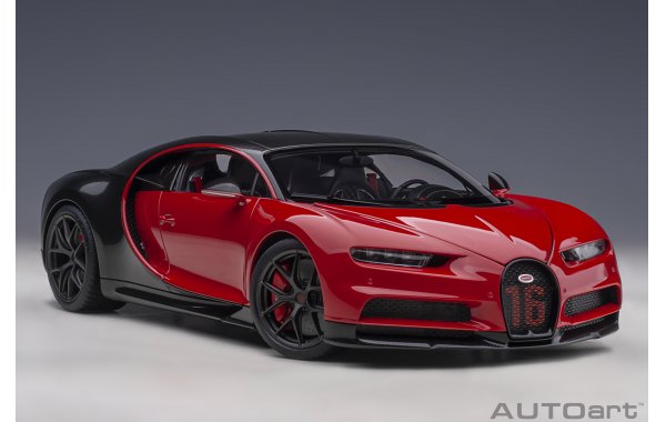 Bild 9 - Bugatti Chiron Sport italian red