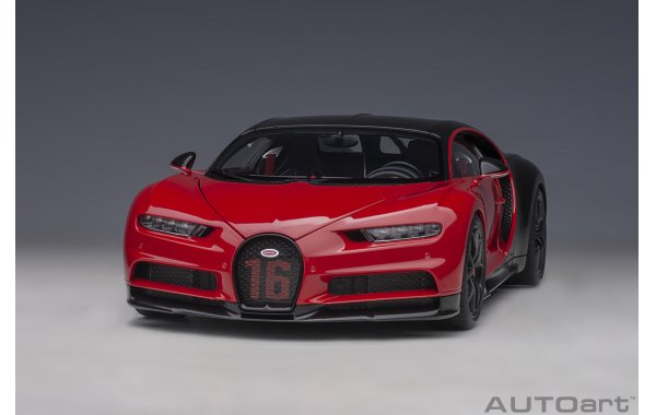 Bild 11 - Bugatti Chiron Sport italian red