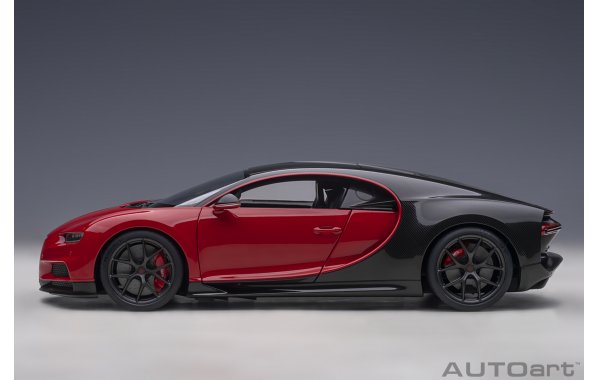 Bild 13 - Bugatti Chiron Sport italian red