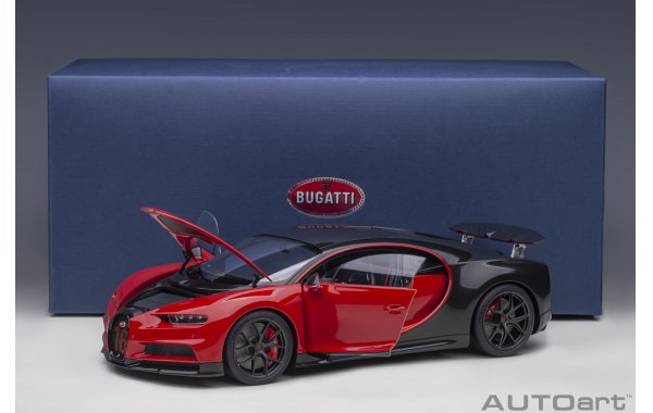 Bild 14 - Bugatti Chiron Sport italian red