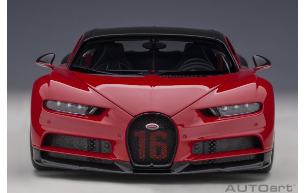 Bild 16 - Bugatti Chiron Sport italian red
