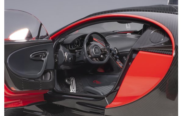 Bild 20 - Bugatti Chiron Sport italian red