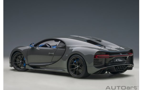Bild 2 - Bugatti Chiron Sport Jet Grey