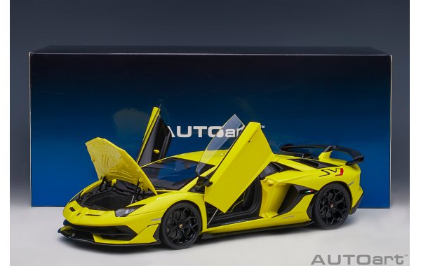 Bild 5 - Lamborghini Aventador SVJ giallo tenerife