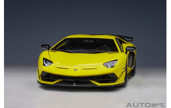 Bild 7 - Lamborghini Aventador SVJ giallo tenerife