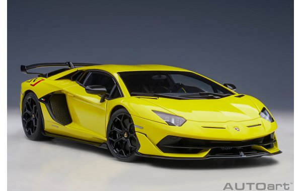 Bild 8 - Lamborghini Aventador SVJ giallo tenerife