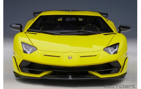 Bild 12 - Lamborghini Aventador SVJ giallo tenerife