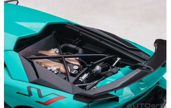 Bild 4 - Lamborghini Aventador SVJ 2019