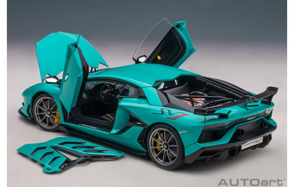 Bild 5 - Lamborghini Aventador SVJ 2019