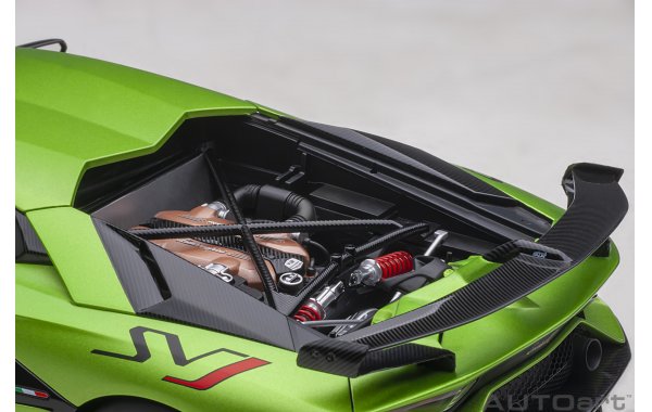 Bild 4 - Lamborghini Aventador SVJ 2019