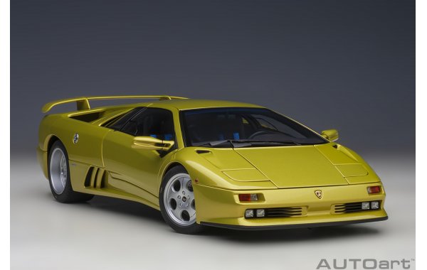 Bild 8 - Lamborghini Diablo SE30 Giallo Spyder