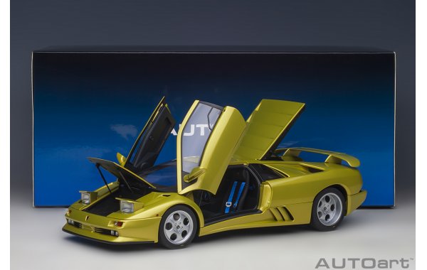 Bild 12 - Lamborghini Diablo SE30 Giallo Spyder