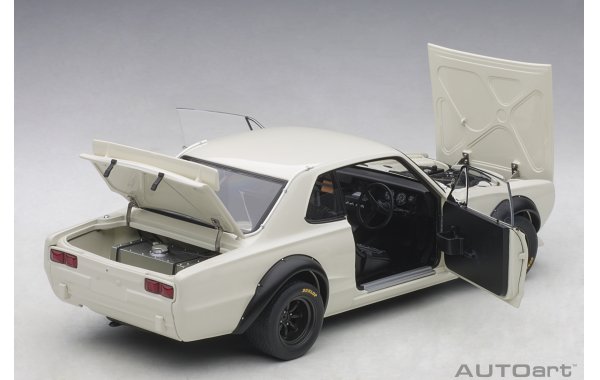 Bild 9 - Nissan Skyline GTR KPGC-10 Racing 1972