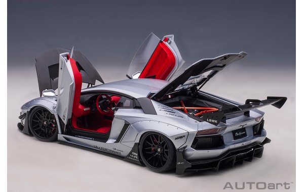 Bild 11 - Liberty Walk LB-works Lamborghini Aventador limited