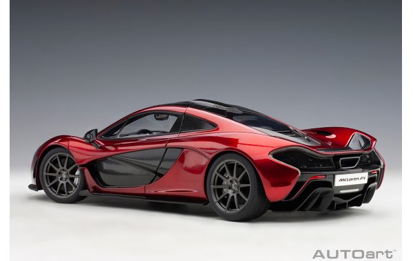 Bild 2 - McLaren P1 2013 volcano red
