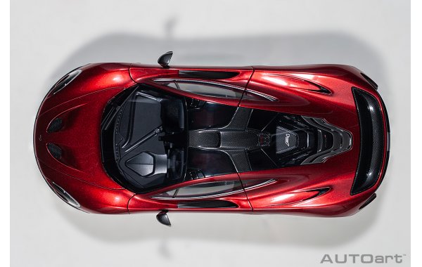 Bild 4 - McLaren P1 2013 volcano red