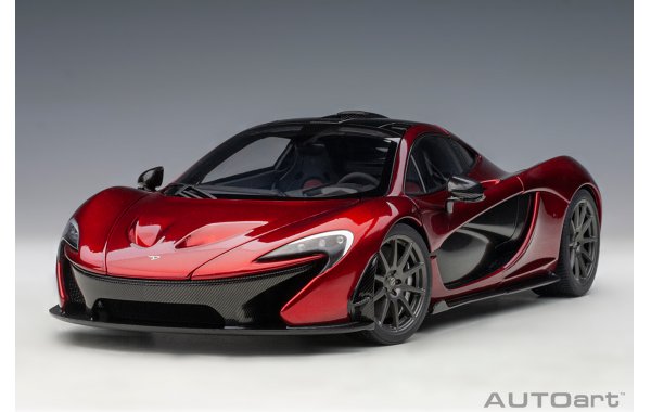 Bild 8 - McLaren P1 2013 volcano red
