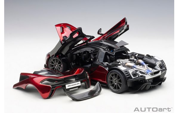 Bild 9 - McLaren P1 2013 volcano red