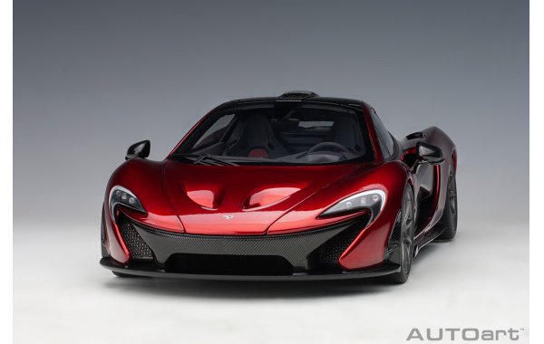 Bild 10 - McLaren P1 2013 volcano red