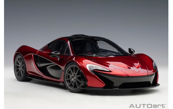 Bild 11 - McLaren P1 2013 volcano red