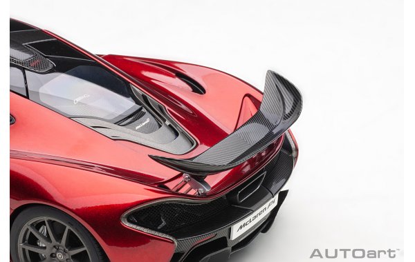 Bild 14 - McLaren P1 2013 volcano red