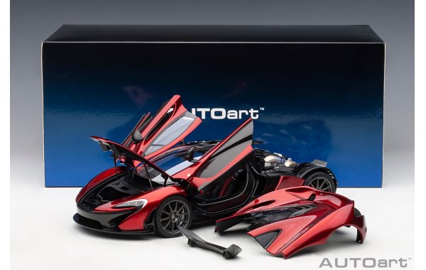 Bild 16 - McLaren P1 2013 volcano red