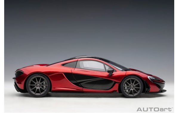 Bild 17 - McLaren P1 2013 volcano red