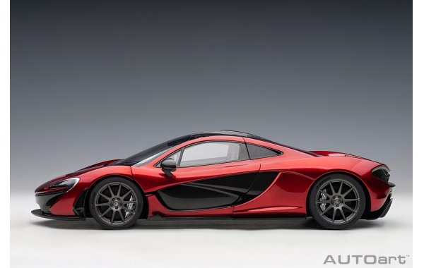 Bild 18 - McLaren P1 2013 volcano red