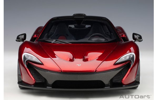 Bild 19 - McLaren P1 2013 volcano red
