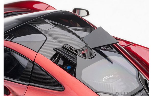 Bild 22 - McLaren P1 2013 volcano red