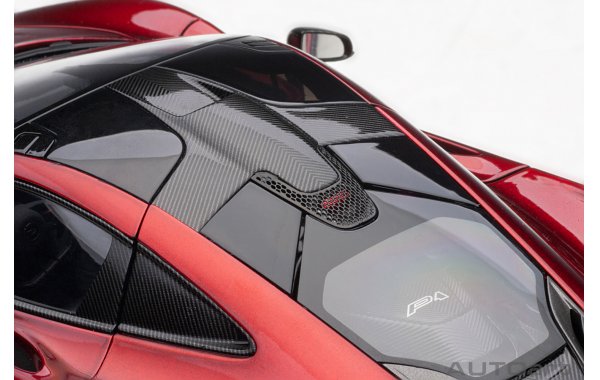 Bild 23 - McLaren P1 2013 volcano red