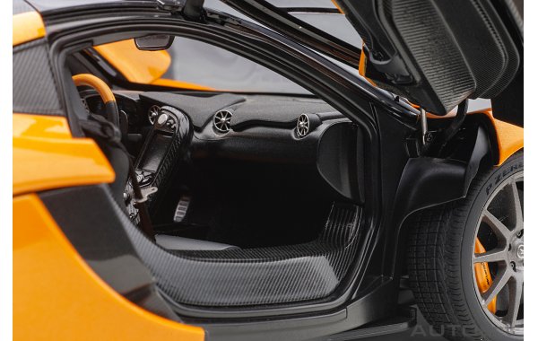 Bild 2 - McLaren P1 papaya spark