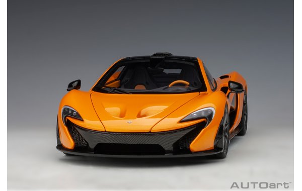 Bild 5 - McLaren P1 papaya spark