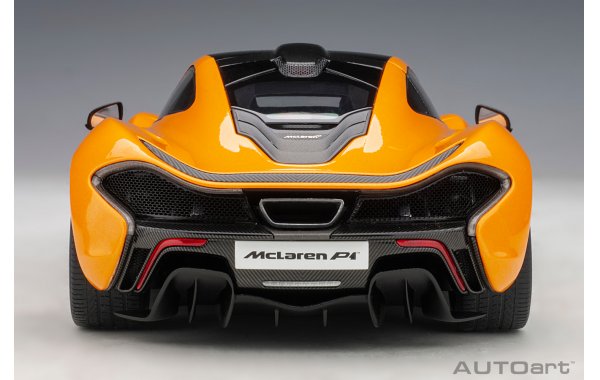 Bild 7 - McLaren P1 papaya spark