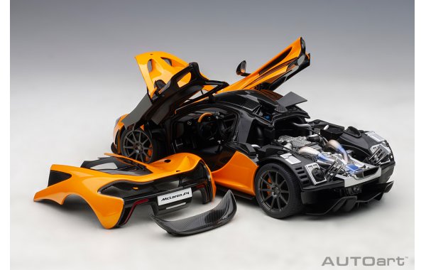 Bild 12 - McLaren P1 papaya spark