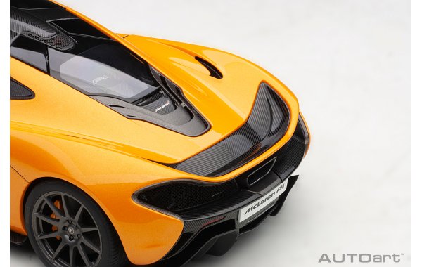 Bild 13 - McLaren P1 papaya spark