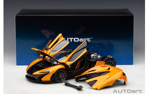 Bild 15 - McLaren P1 papaya spark