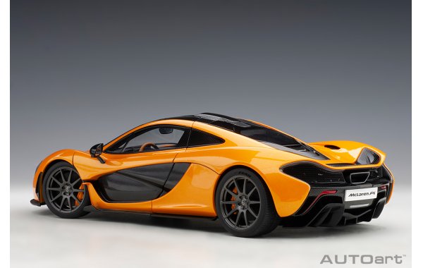 Bild 18 - McLaren P1 papaya spark