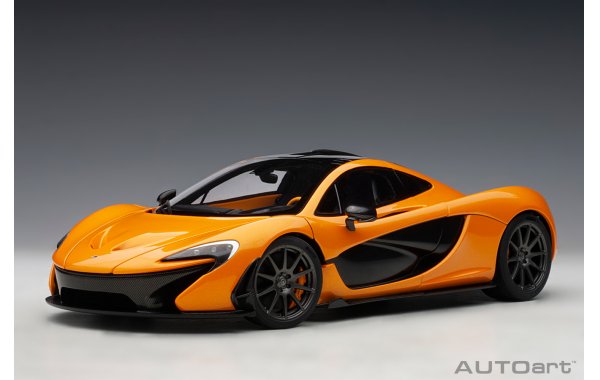 Bild 20 - McLaren P1 papaya spark